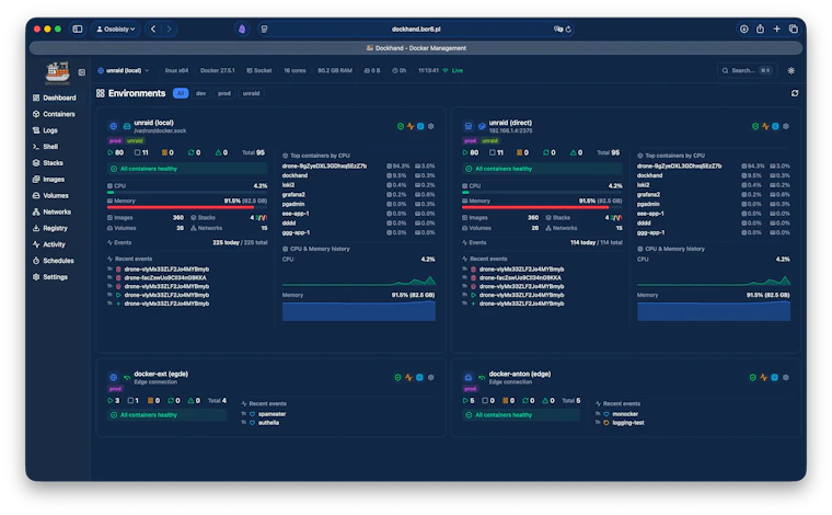 Dockhand - 面向全员的 Docker 管理平台 产品图片 15