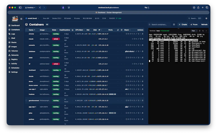 Dockhand - 面向全员的 Docker 管理平台 产品图片 18
