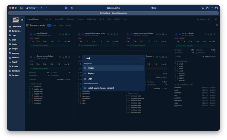 Dockhand - 面向全员的 Docker 管理平台 产品图片 19