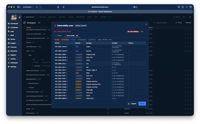 Dockhand - 面向全员的 Docker 管理平台 产品图片 21