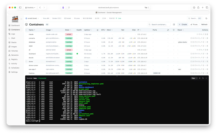 Dockhand - 面向全员的 Docker 管理平台 产品图片 22