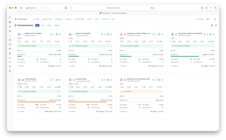 Dockhand - 面向全员的 Docker 管理平台 产品图片 23