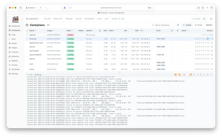 Dockhand - 面向全员的 Docker 管理平台 产品图片 25
