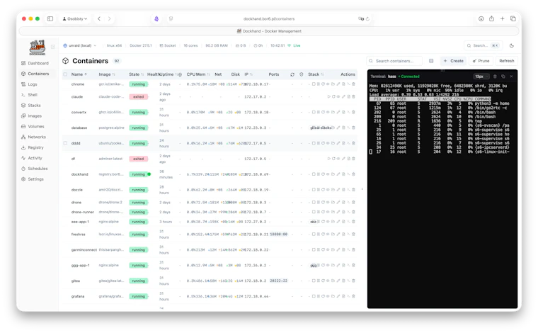 Dockhand - 面向全员的 Docker 管理平台 产品图片 26
