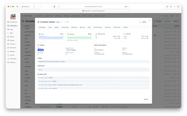 Dockhand - 面向全员的 Docker 管理平台 产品图片 27