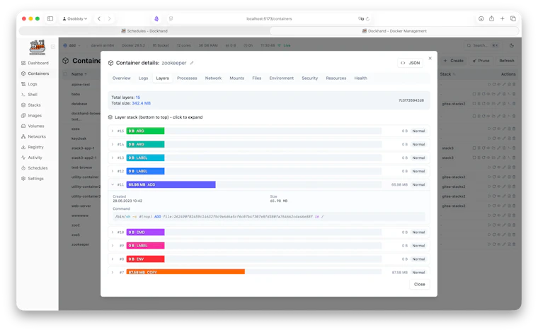 Dockhand - 面向全员的 Docker 管理平台 产品图片 28