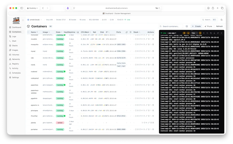 Dockhand - 面向全员的 Docker 管理平台 产品图片 29
