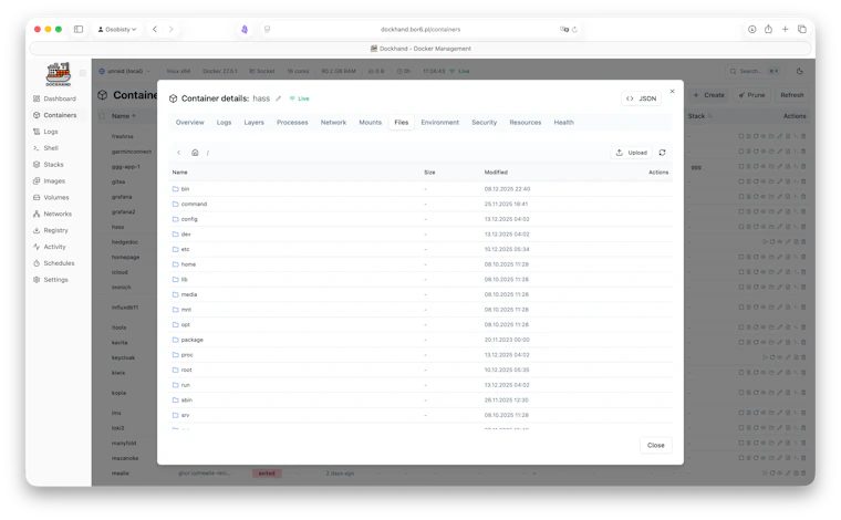 Dockhand - 面向全员的 Docker 管理平台 产品图片 30