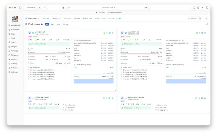 Dockhand - 面向全员的 Docker 管理平台 产品图片 31