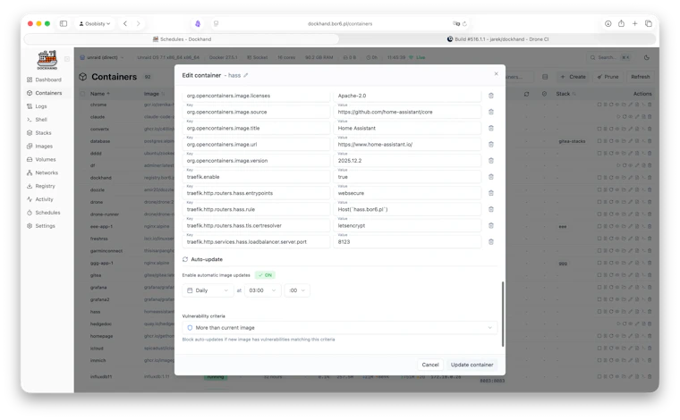 Dockhand - 面向全员的 Docker 管理平台 产品图片 33