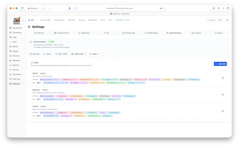 Dockhand - 面向全员的 Docker 管理平台 产品图片 34