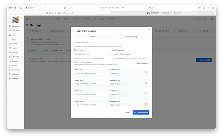 Dockhand - 面向全员的 Docker 管理平台 产品图片 35