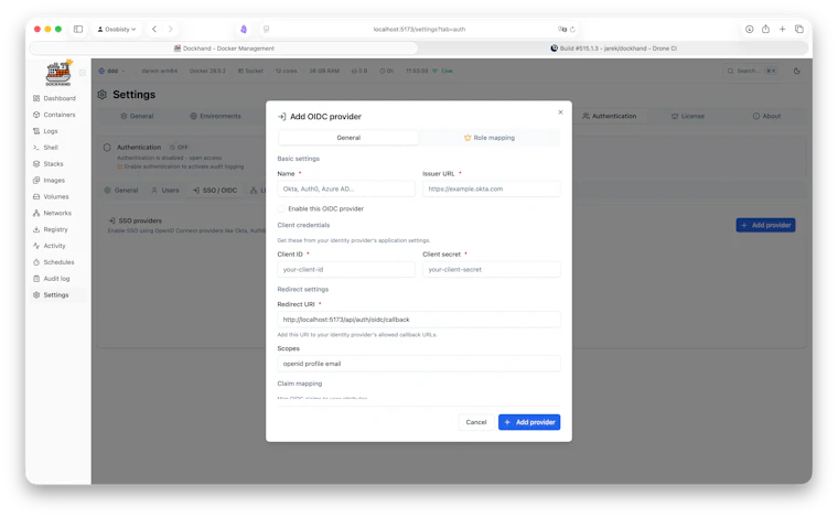 Dockhand - 面向全员的 Docker 管理平台 产品图片 36