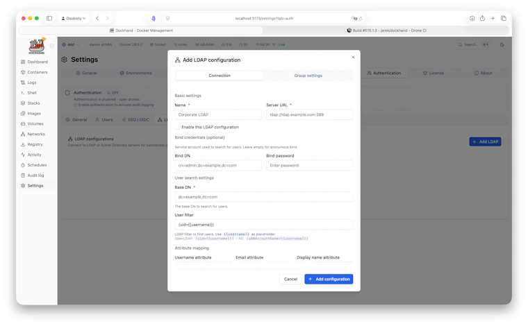 Dockhand - 面向全员的 Docker 管理平台 产品图片 38