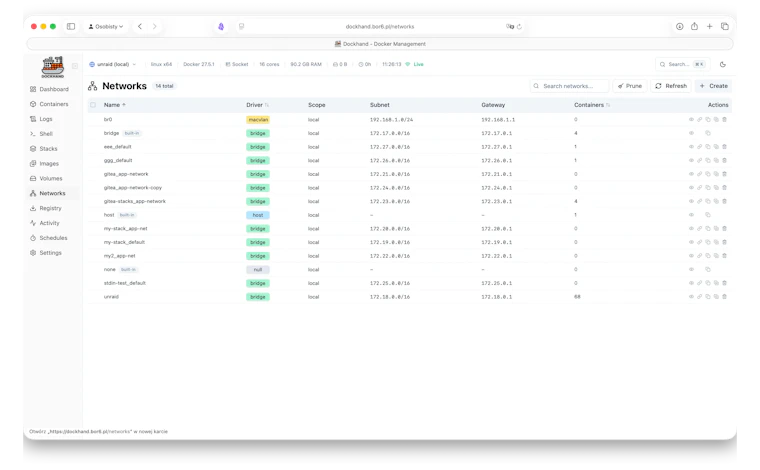 Dockhand - 面向全员的 Docker 管理平台 产品图片 40