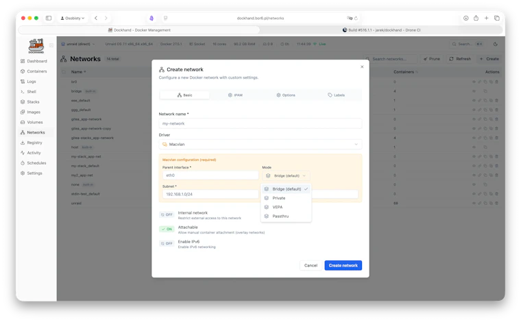Dockhand - 面向全员的 Docker 管理平台 产品图片 41