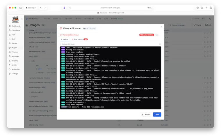 Dockhand - 面向全员的 Docker 管理平台 产品图片 43