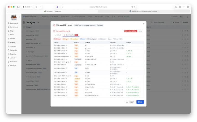 Dockhand - 面向全员的 Docker 管理平台 产品图片 44