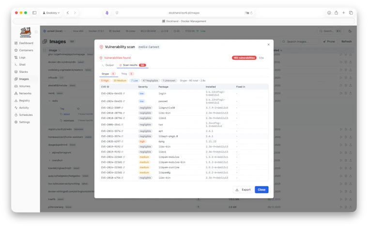 Dockhand - 面向全员的 Docker 管理平台 产品图片 45