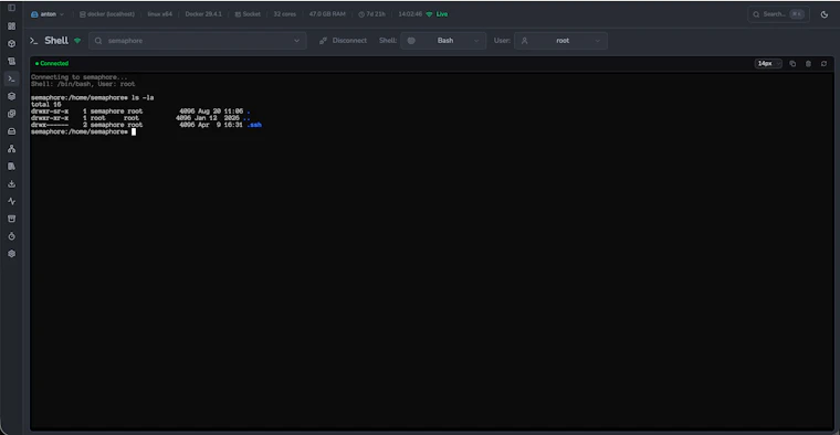 Dockhand - 面向全员的 Docker 管理平台 产品图片 7