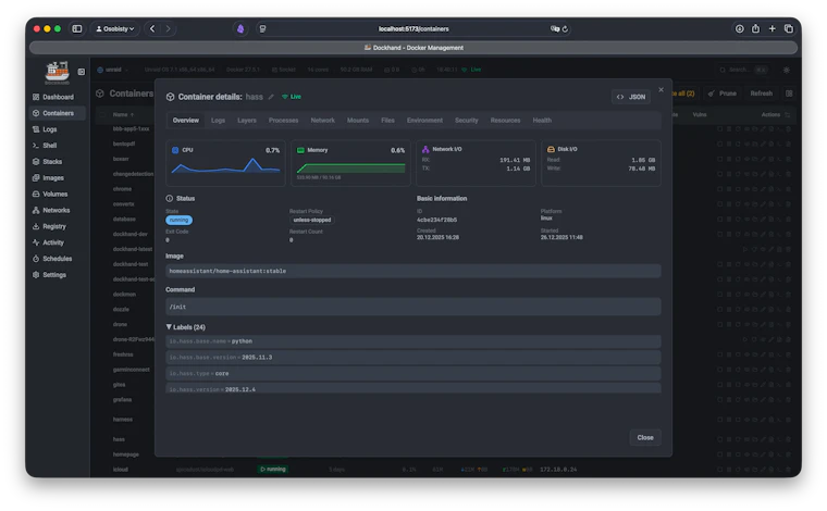 Dockhand - 面向全员的 Docker 管理平台 产品图片 9