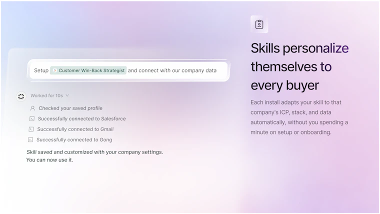 Expertise AI - 将你的GTM技能转化为持续收入 产品图片 4