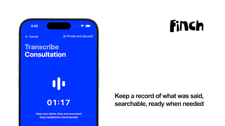 Finch - 您的健康数据与检查报告一站式管理中心 产品图片 2