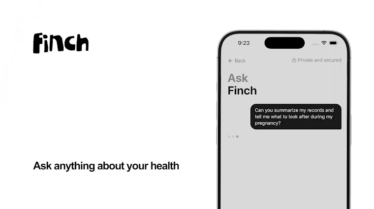 Finch - 您的健康数据与检查报告一站式管理中心 产品图片 3