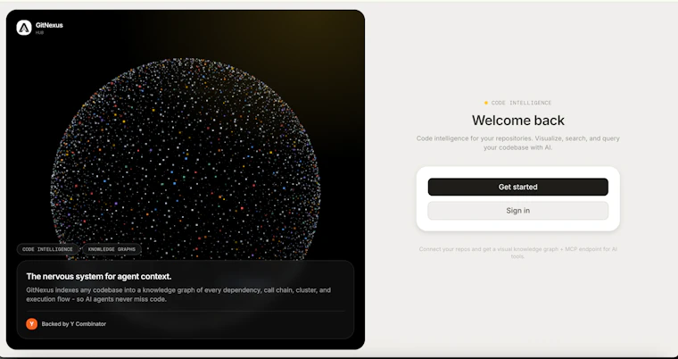 GitNexus (Akon Labs) - 面向代码智能体的开源核心引擎 产品图片 3