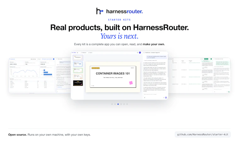 HarnessRouter Community Edition - 面向智能体工具链的开源统一接口 产品图片 3