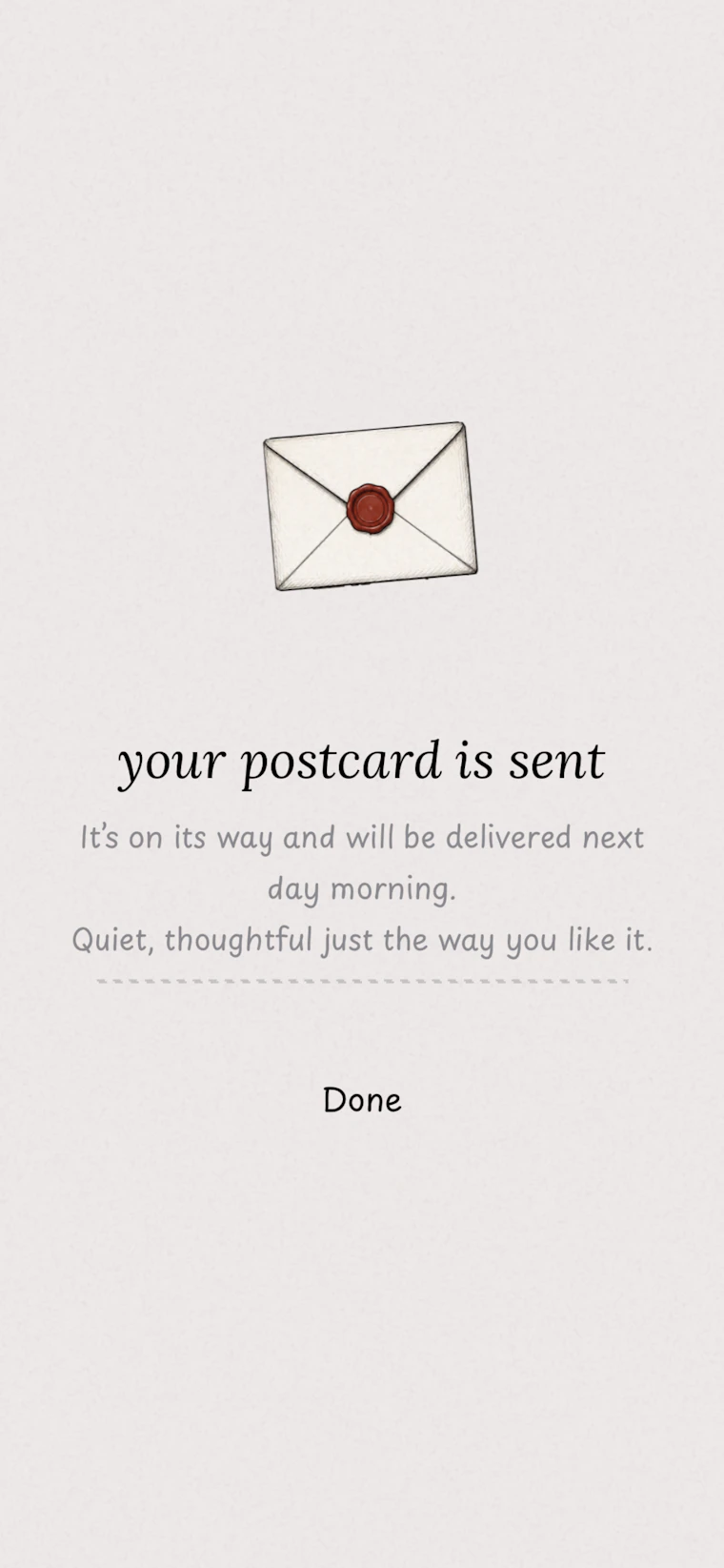 hey postcard - digital postcards - 次日清晨8至10点随机送达 产品图片 3