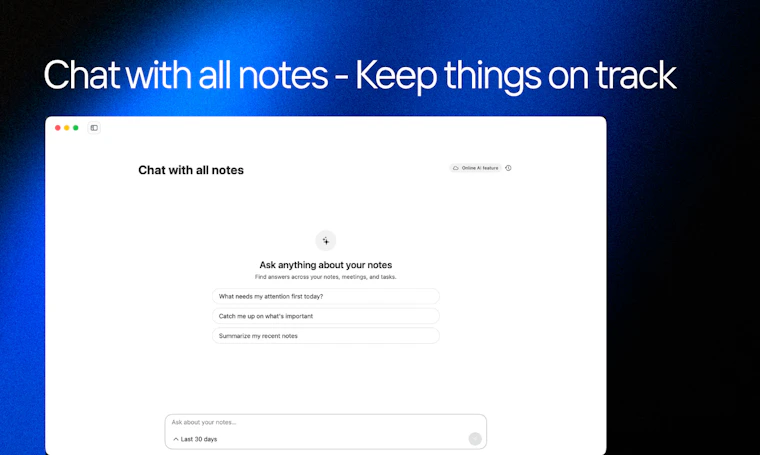 HyNote for Mac - 免费本地转录，隐私百分百保障 产品图片 5