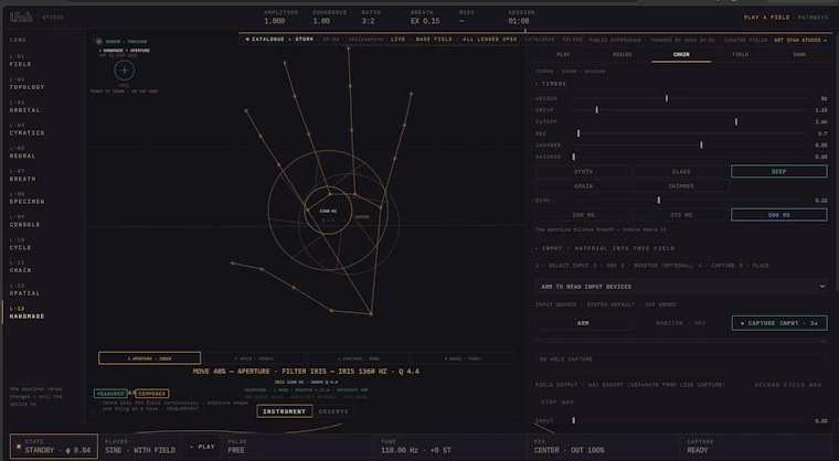 IFAH - 将声音构筑为空间的创作与体验乐器 产品图片 6