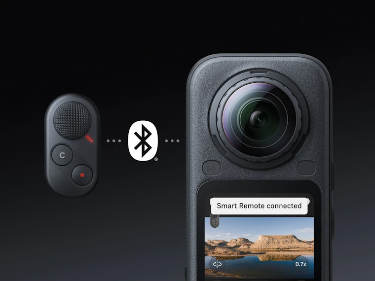 Insta360 X6 - 一机三用：全景相机、稳定器与3D扫描仪 产品图片 10