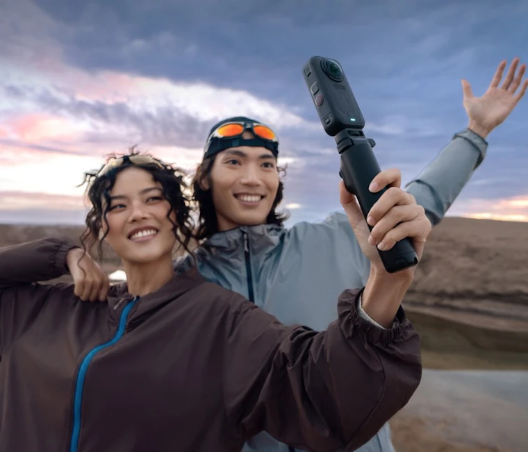 Insta360 X6 - 一机三用：全景相机、稳定器与3D扫描仪 产品图片 12