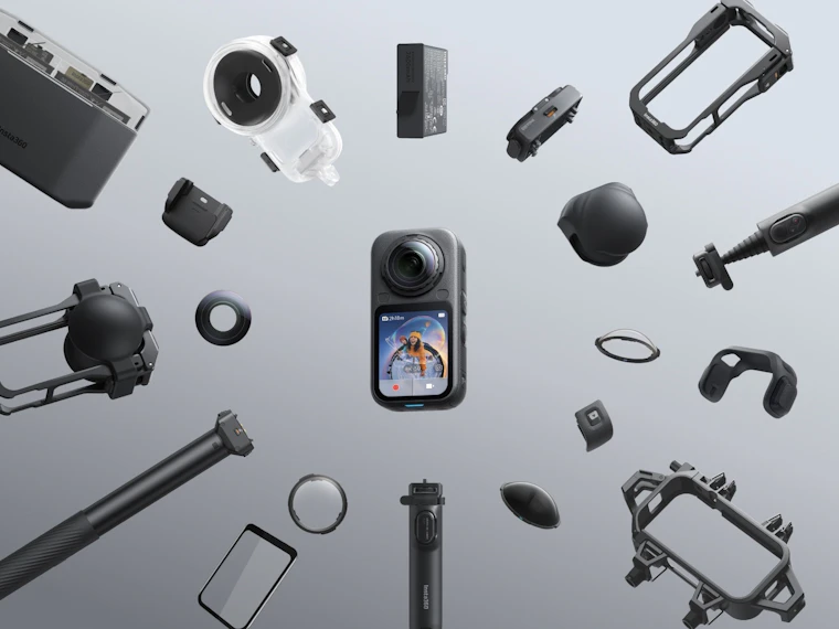 Insta360 X6 - 一机三用：全景相机、稳定器与3D扫描仪 产品图片 13