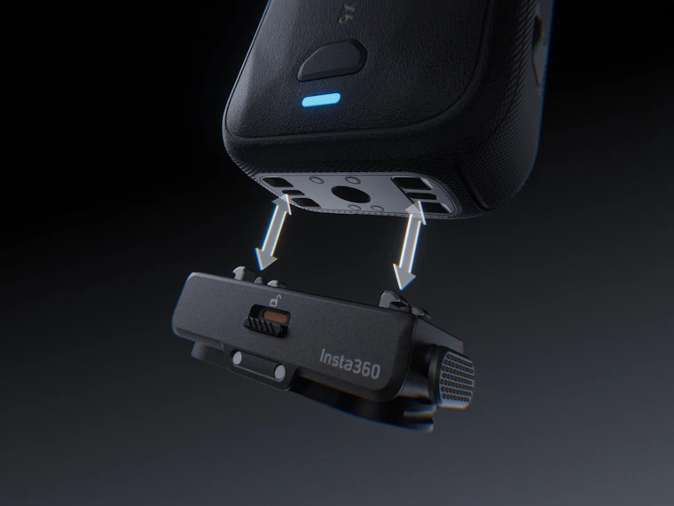 Insta360 X6 - 一机三用：全景相机、稳定器与3D扫描仪 产品图片 20