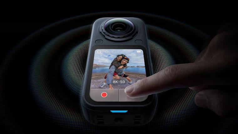 Insta360 X6 - 一机三用：全景相机、稳定器与3D扫描仪 产品图片 21