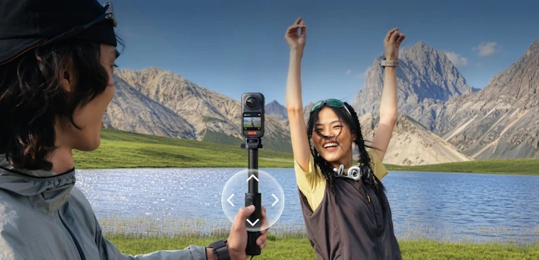 Insta360 X6 - 一机三用：全景相机、稳定器与3D扫描仪 产品图片 5