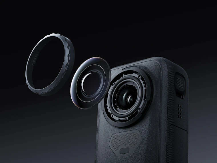 Insta360 X6 - 一机三用：全景相机、稳定器与3D扫描仪 产品图片 6