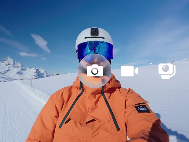 Insta360 X6 - 一机三用：全景相机、稳定器与3D扫描仪 产品图片 8