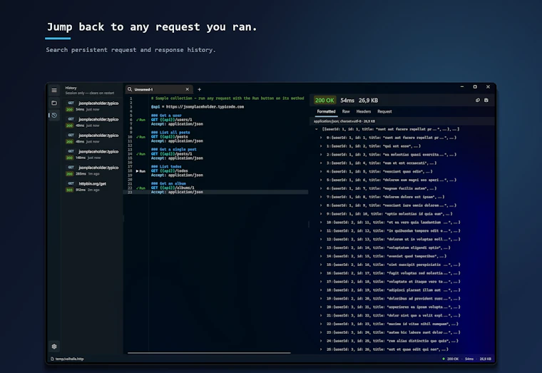 Karve - 专为 Windows 开发者打造的 API 客户端 产品图片 3