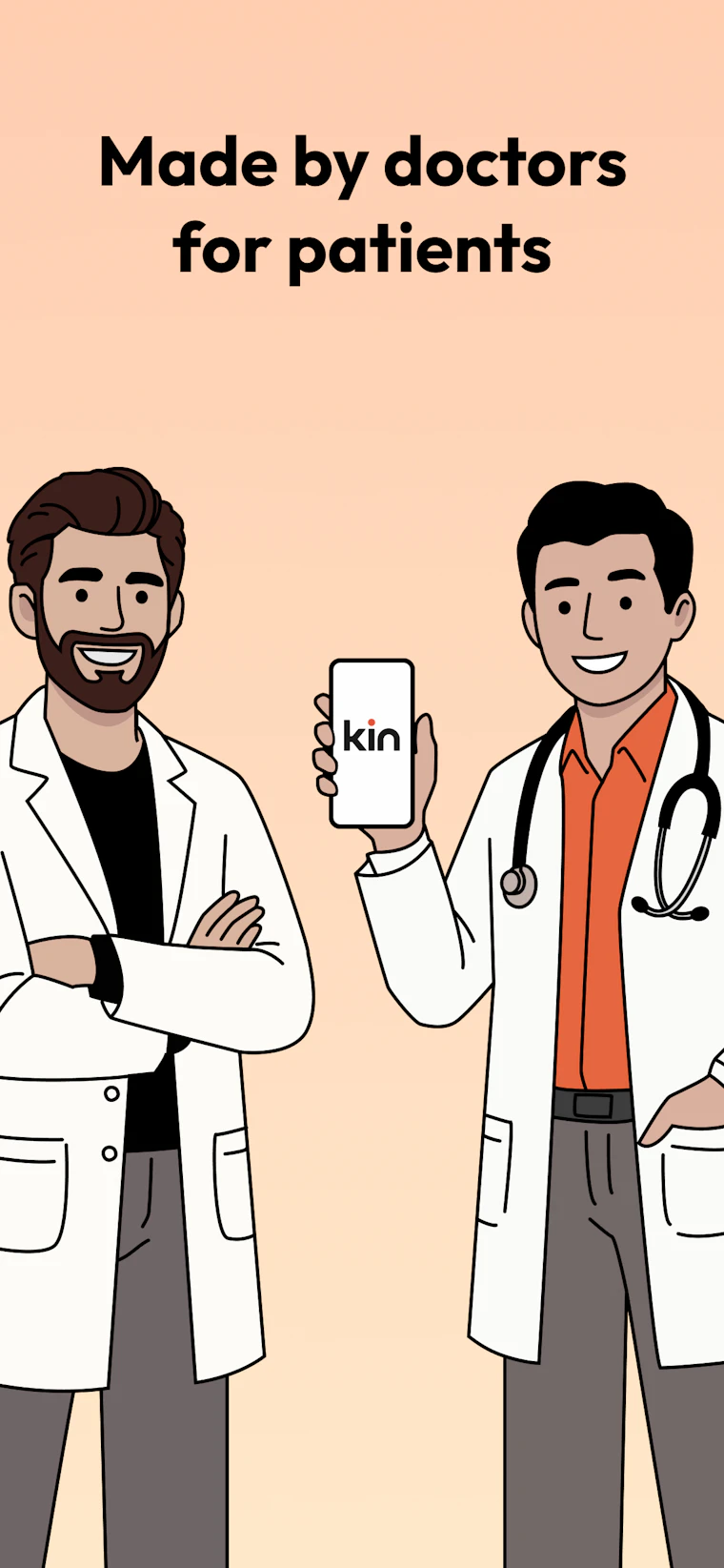 Kin Health - 记录就诊对话，获取清晰摘要 产品图片 6