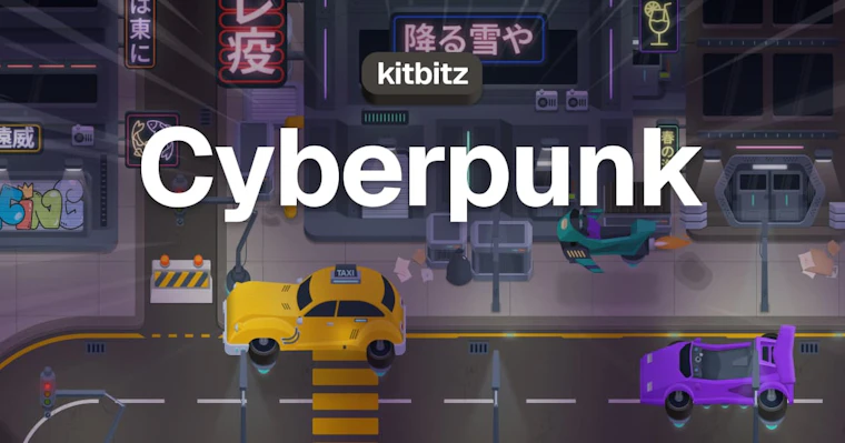 Kitbitz - 超2000款免费手绘插画，助力你的项目创作（CC0协议） 产品图片 2