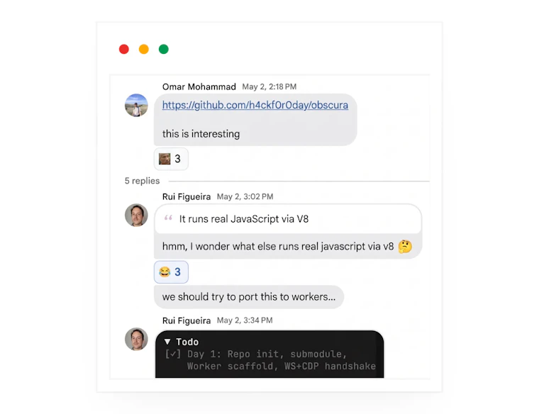 Kitesurf - 专为智能体打造的浏览器，运行于 Cloudflare Workers 之上 产品图片 2