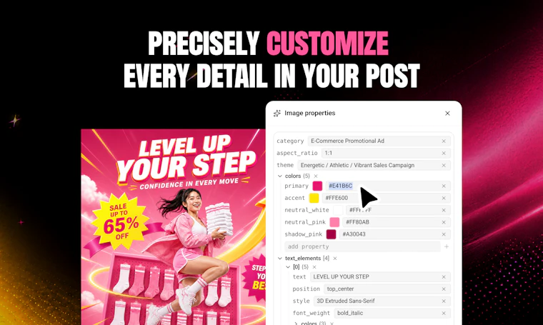 LayerProof Matte 3.0 - 助力社交媒体内容增长：图文帖子、轮播图与短视频故事 产品图片 5