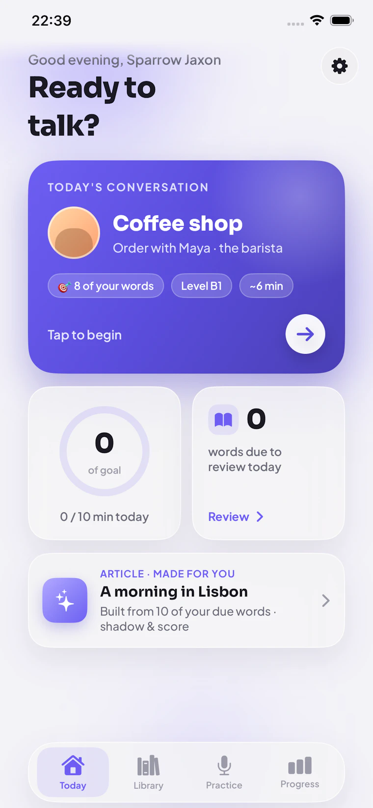Linforge - 让Anki记忆卡片化身实战英语对话 产品图片 10