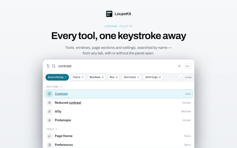 LoupeKit - 透视网页技术栈，精准量化AI内容占比 产品图片 4