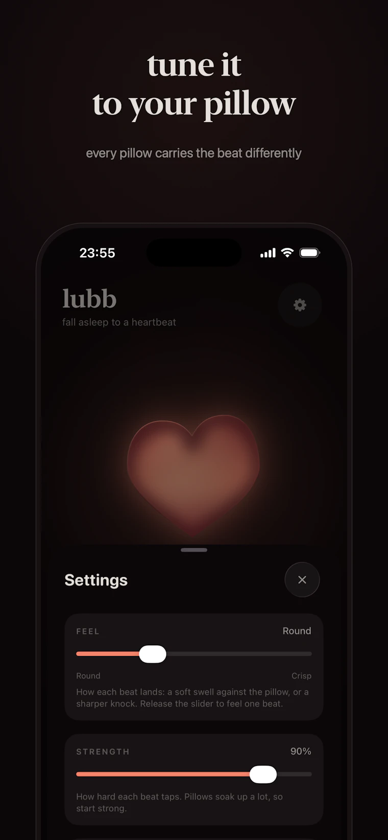 Lubb - 陪伴入眠的真实心跳 产品图片 4