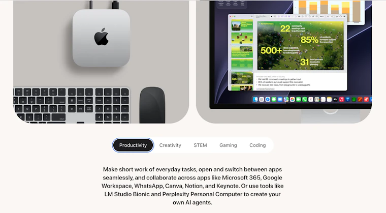 Mac mini - 全新搭载 M6 与 M5 Pro 芯片 产品图片 3